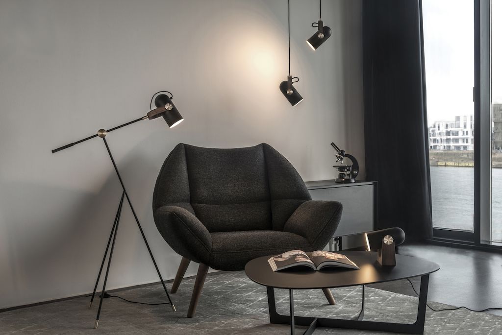 Carronade Pendants  Low Black