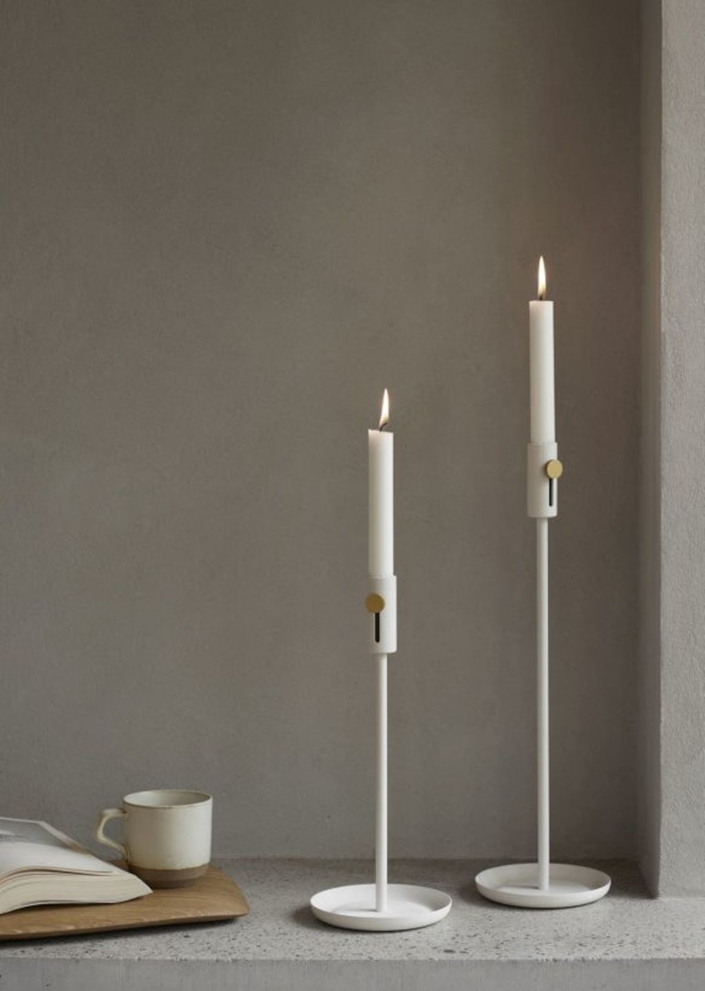 Granny Candle Holders White Pair Northern Ph Chris Tonnesen Low Res 583X819