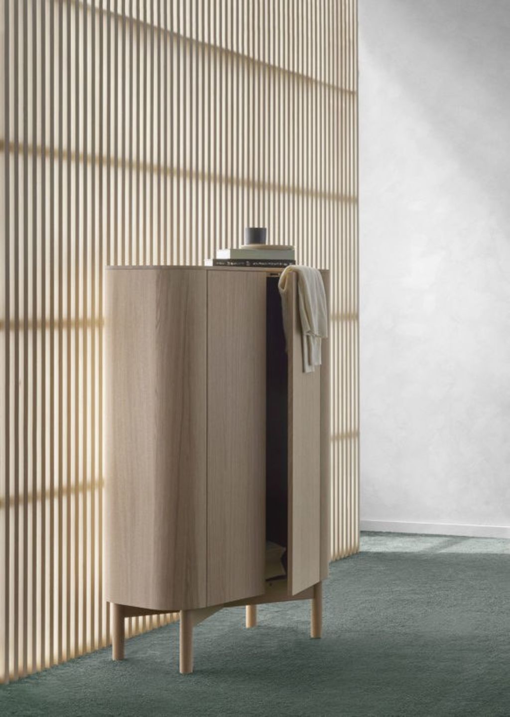 Loud Tall Cabinet Light Oak Northern Ph Chris Tonnesen Low Res 583X819