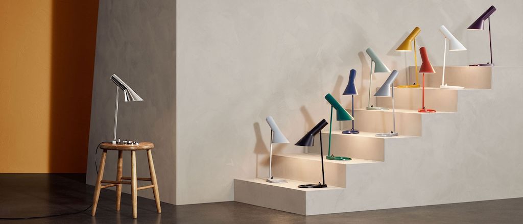 Goldkant Aj Family New Aj Table Arne Jacobsen Louis Poulsen