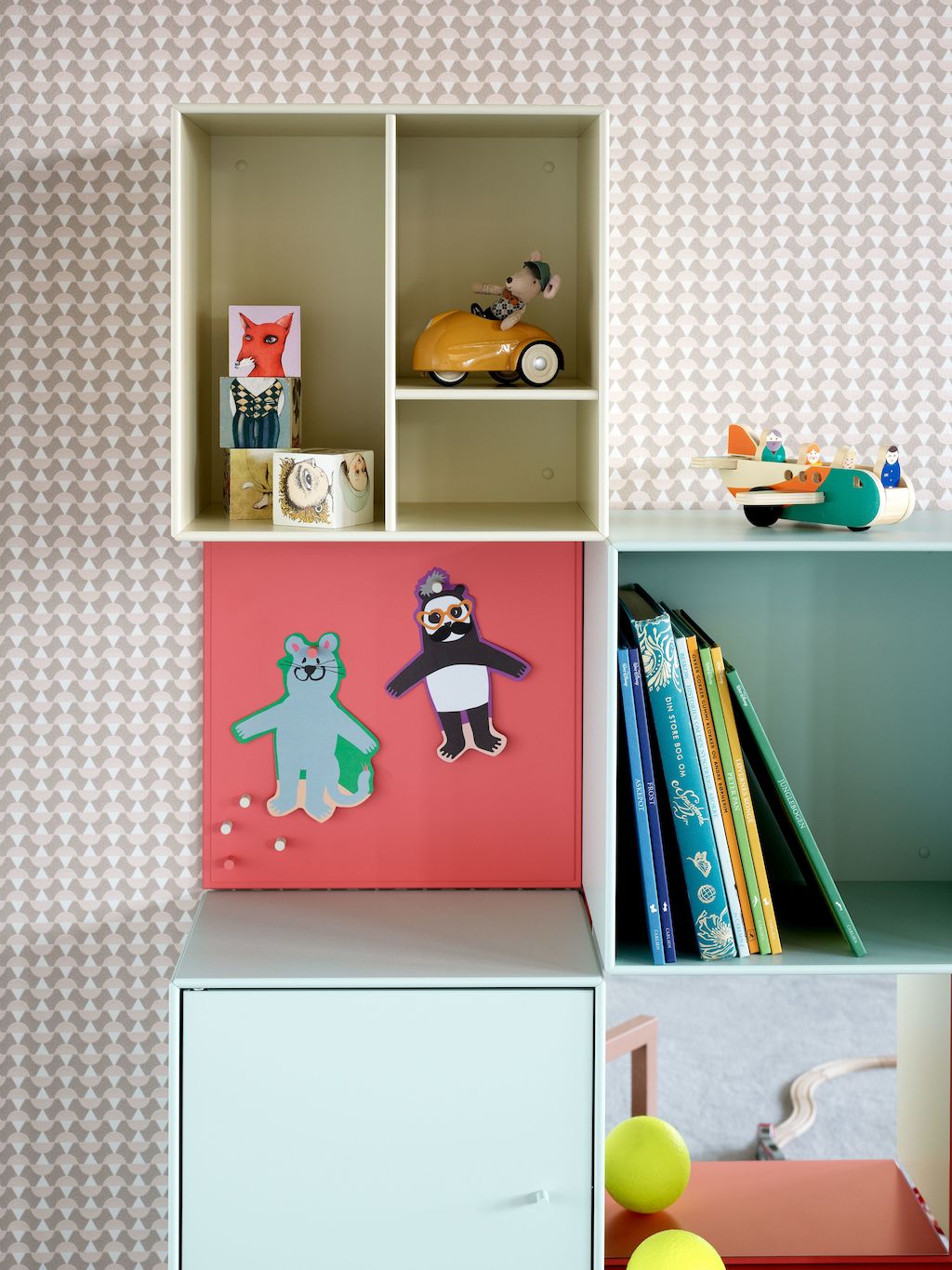 Goldkant Montana Mini Kidsroom Mist Vanilla Rhubarb Detail H
