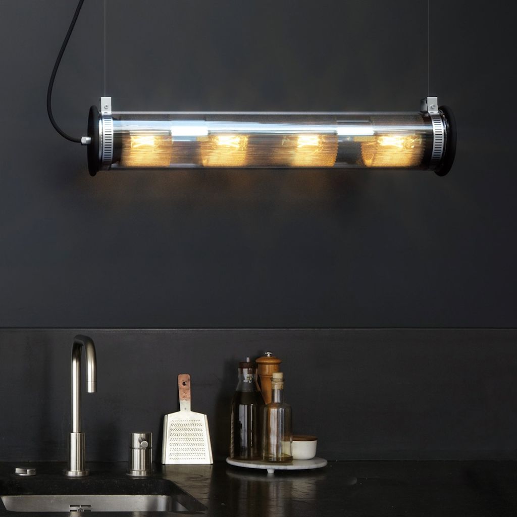 Goldkant Inthe Tube Lampe 700 Silber Id 2176 10