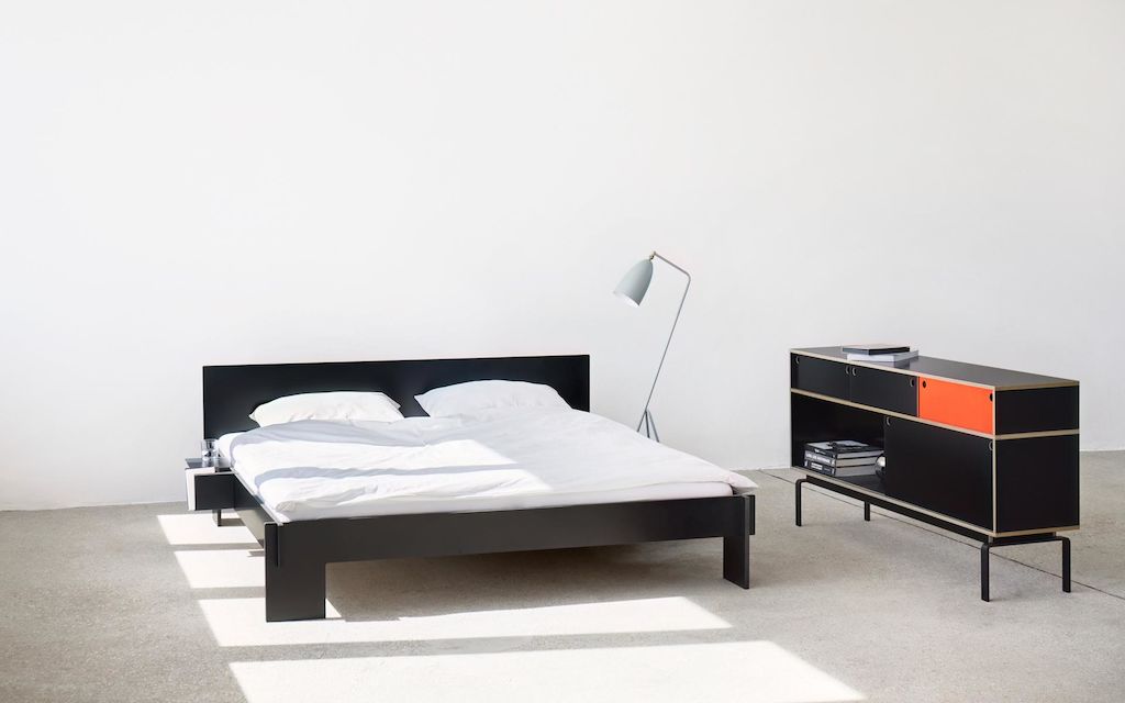 Goldkant Moormann Siebenschläfer Bett