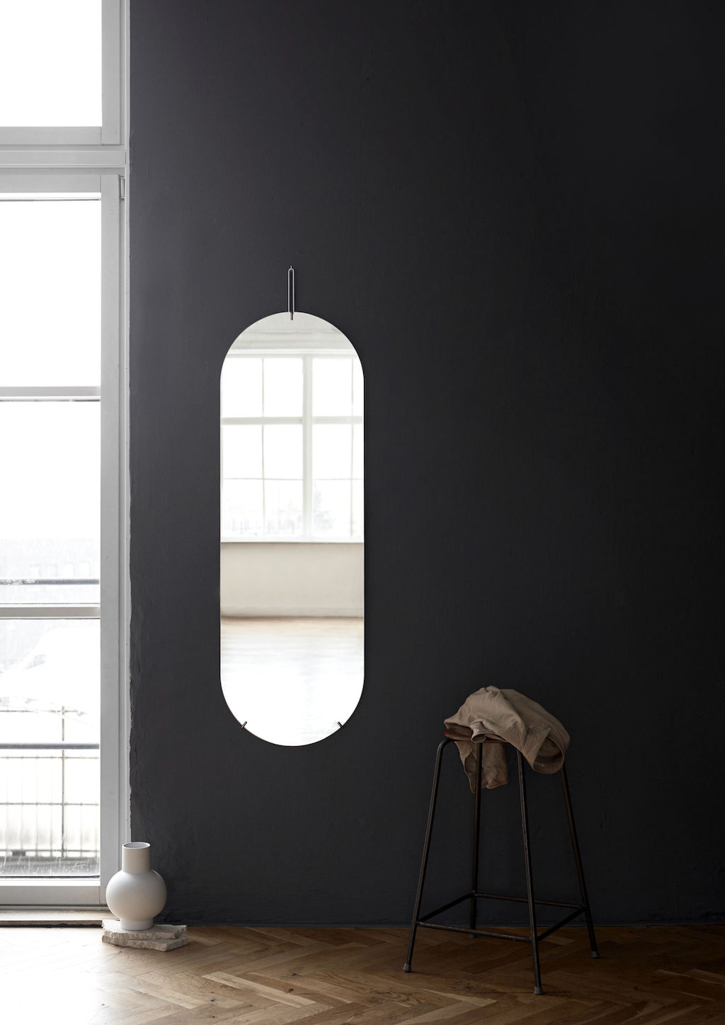 Moebe Tall Wall Mirror Lifestyle 1