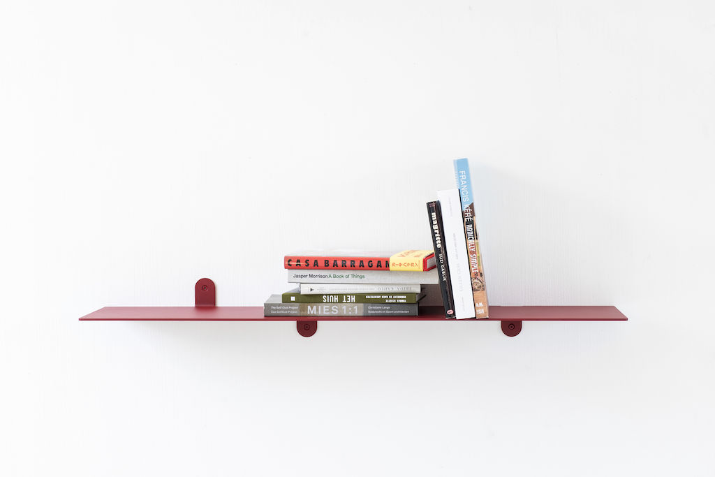 Valerie Objects Shelf Red