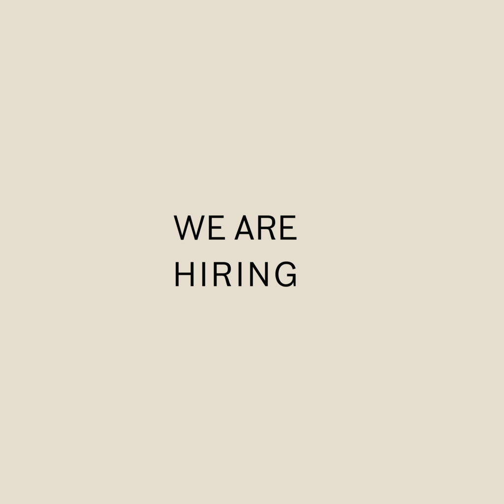 We Are Hiring9